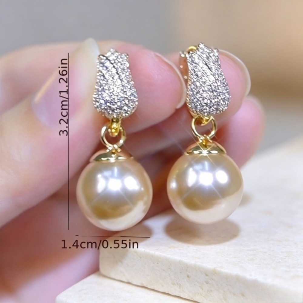 1 Çift Hafif Lüks Lale Şeklind - Women'S Affordable Accessories incelemesi ve fiyatı