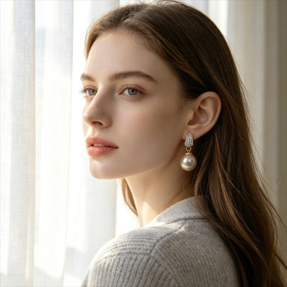 1 Çift Hafif Lüks Lale Şeklind - Women'S Affordable Accessories incelemesi ve fiyatı