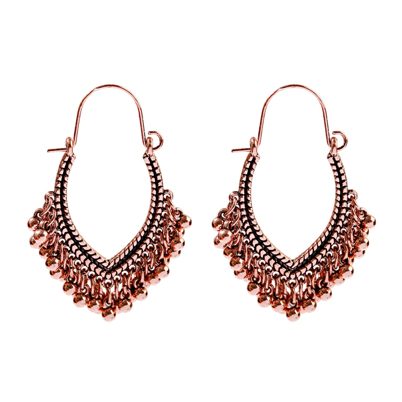 Kadın Vintage Boho etnik gül a - Women Accessories India incelemesi ve fiyatı
