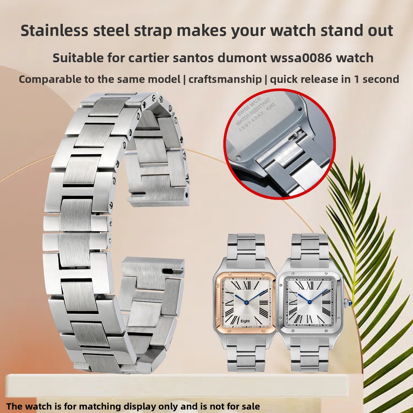 17.5mm Hızlı Bırakma Çelik saa - Women'S Accessories Cartier incelemesi ve fiyatı