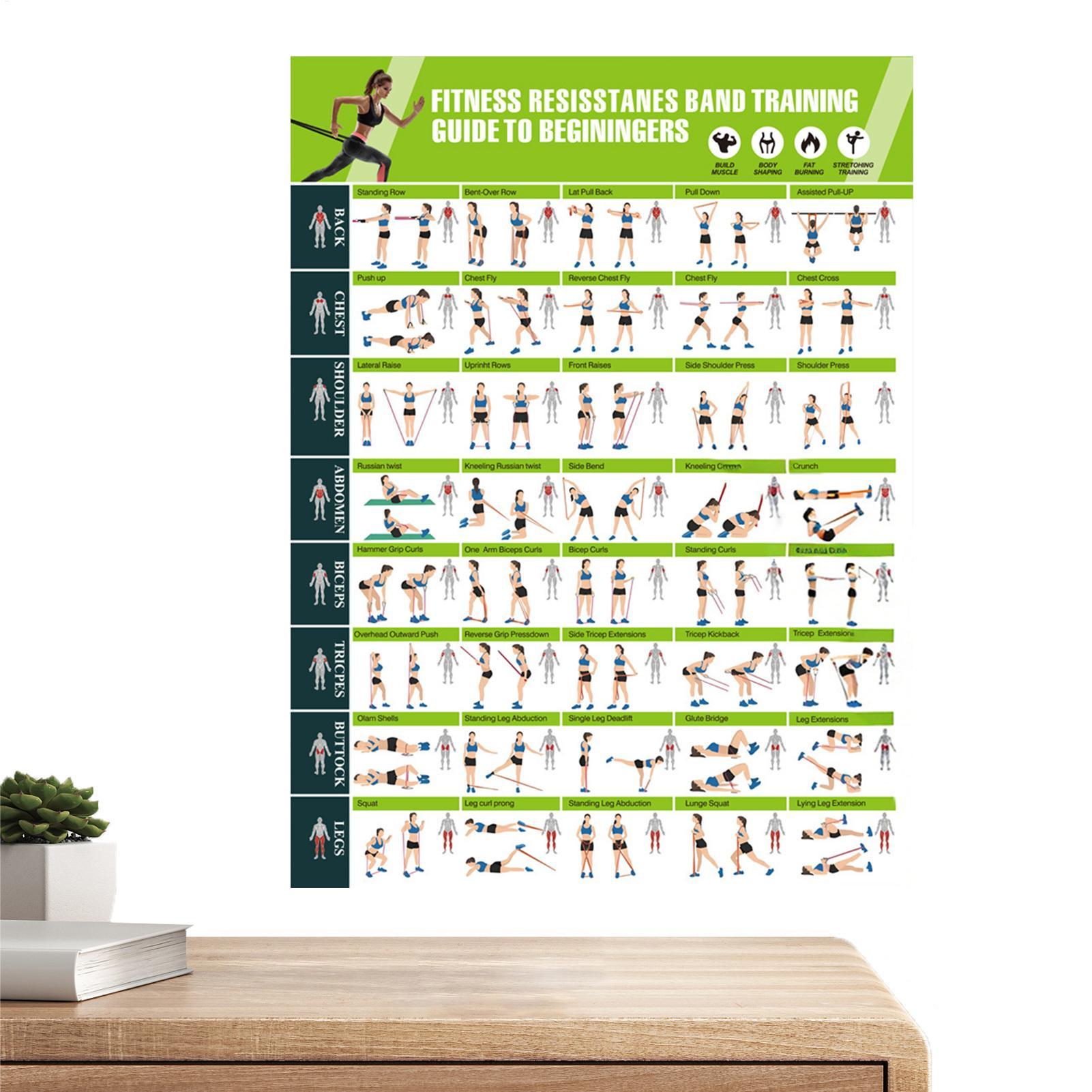 Egzersiz Posterleri Direnç Ban - Women Accessories Poster incelemesi ve fiyatı