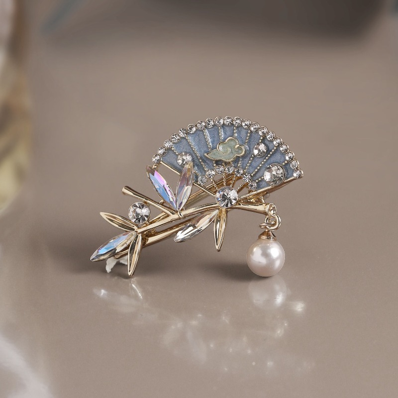 Zarif Çin Tarzı Yan Saç Tokası - Women'S Affordable Accessories incelemesi ve fiyatı