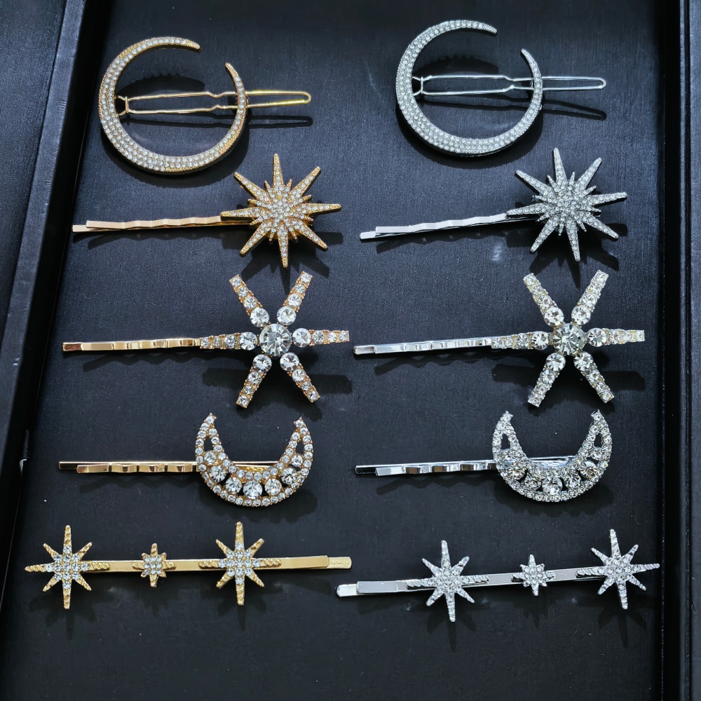3/4 adet set kristal yıldız to - Women Knight Accessories incelemesi ve fiyatı
