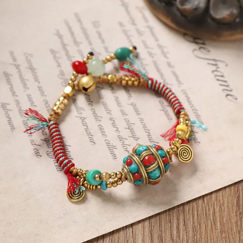 Tibet Retro Dokuma Bilezik Nep - Women Accessories Nepal incelemesi ve fiyatı