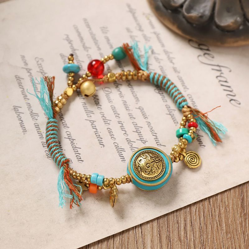 Tibet Retro Dokuma Bilezik Nep - Women Accessories Nepal incelemesi ve fiyatı