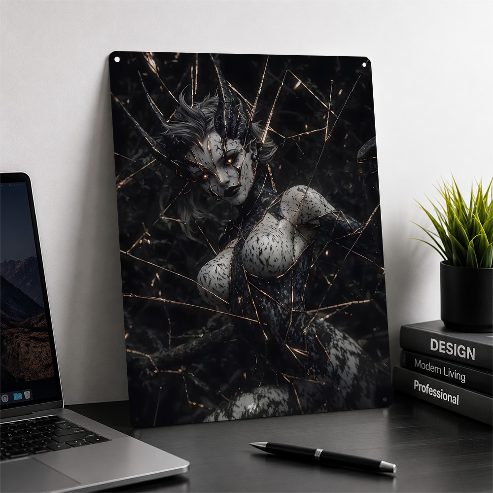 Karanlık Fantazi Kadın 3D Bask - Women Accessories Poster incelemesi ve fiyatı