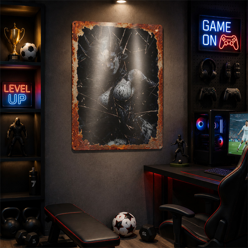 Karanlık Fantazi Kadın 3D Bask - Women Accessories Poster incelemesi ve fiyatı