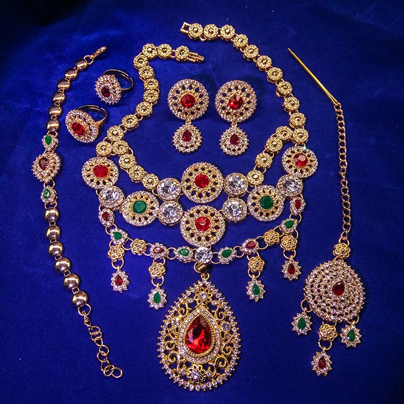 Hint takı setleri kadınlar içi - Women Accessories India incelemesi ve fiyatı