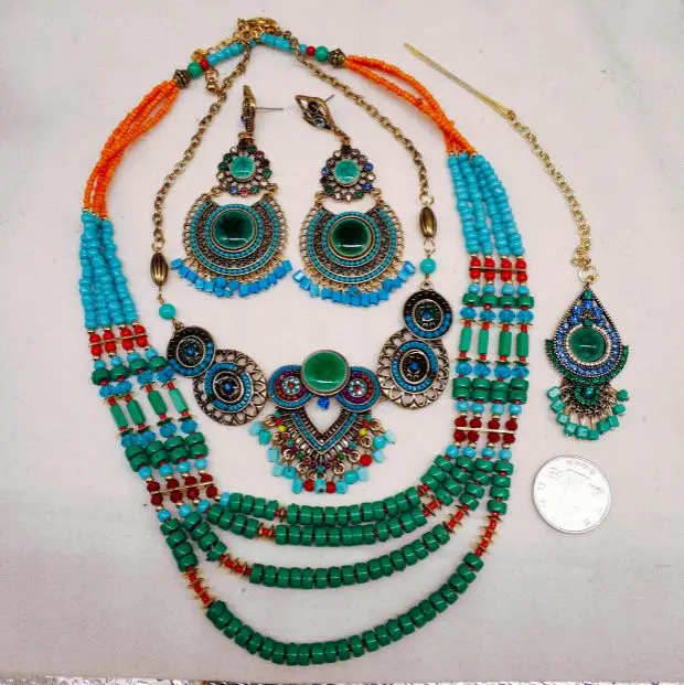 Hint takı setleri kadınlar içi - Women Accessories India incelemesi ve fiyatı