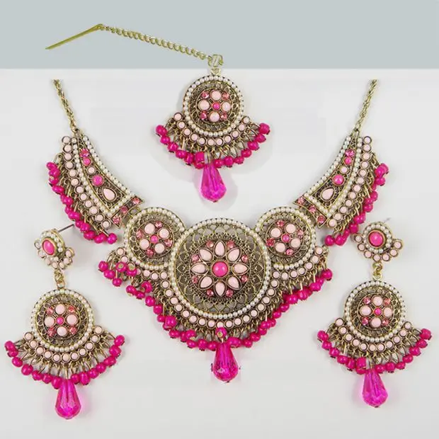 Hint takı setleri kadınlar içi - Women Accessories India incelemesi ve fiyatı