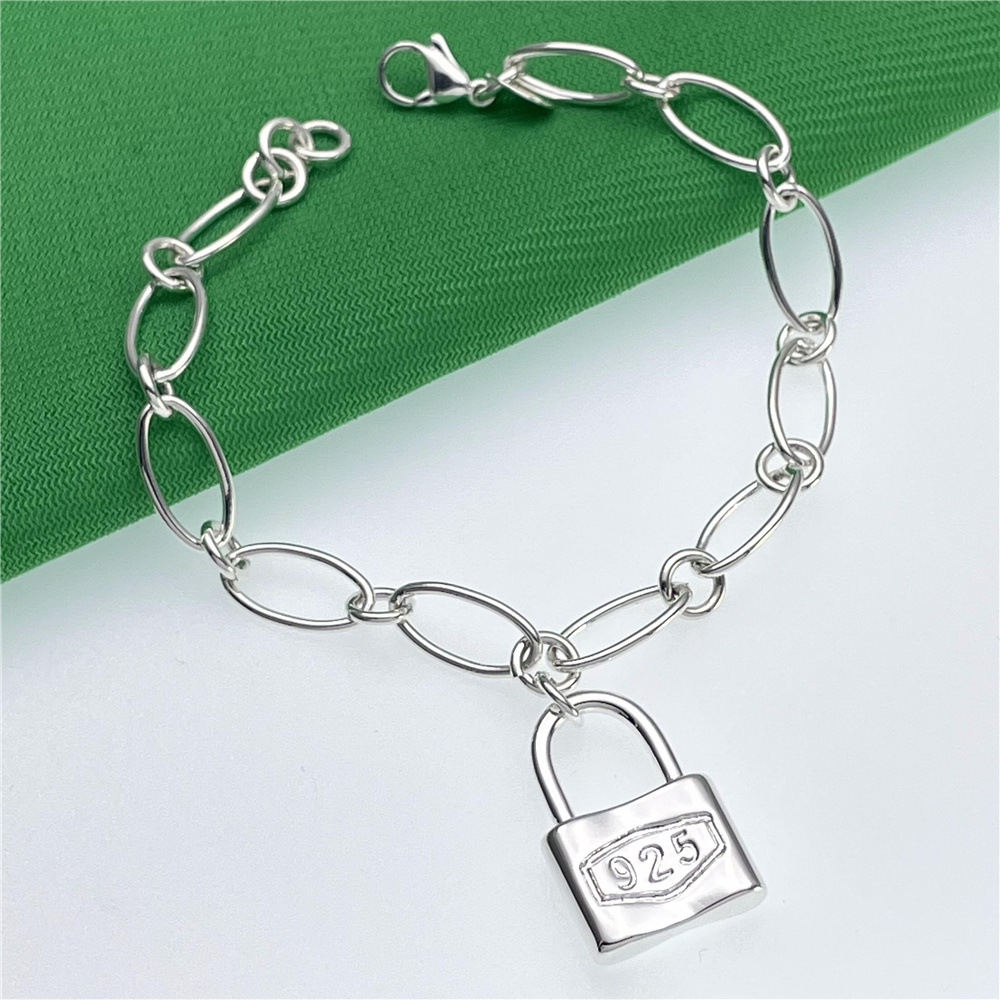 Lüks Marka 925 Ayar Gümüş Şans - Women'S Affordable Accessories incelemesi ve fiyatı