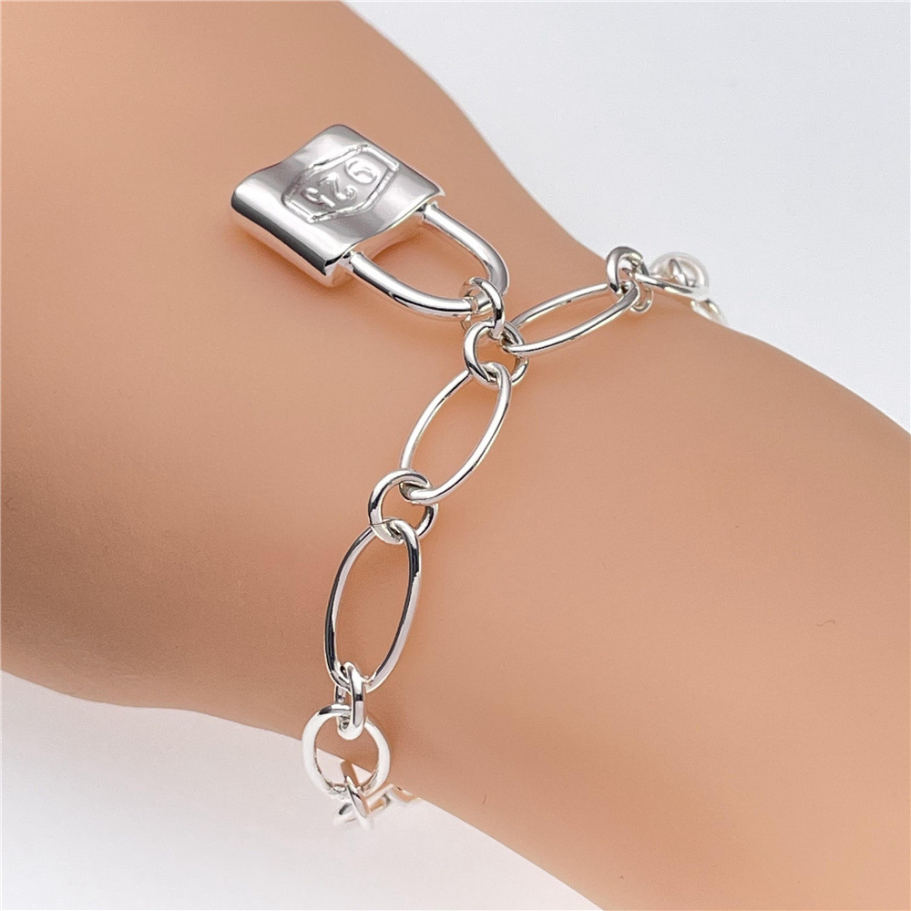 Lüks Marka 925 Ayar Gümüş Şans - Women'S Affordable Accessories incelemesi ve fiyatı
