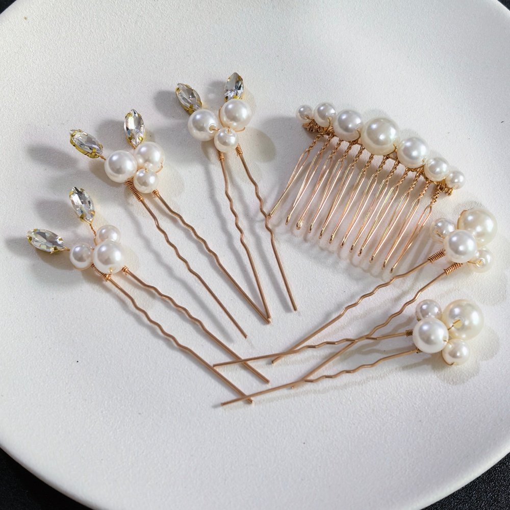 İnci Kristal Saç Tokası Tarak  - Women Knight Accessories incelemesi ve fiyatı