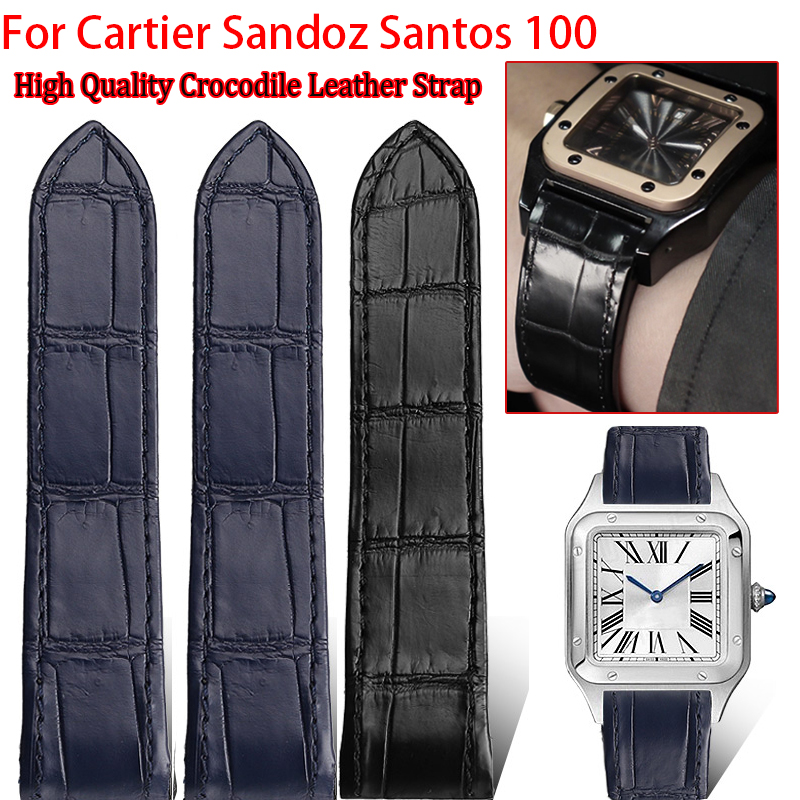 Timsah Hakiki Deri saat kayışı - Women'S Accessories Cartier incelemesi ve fiyatı