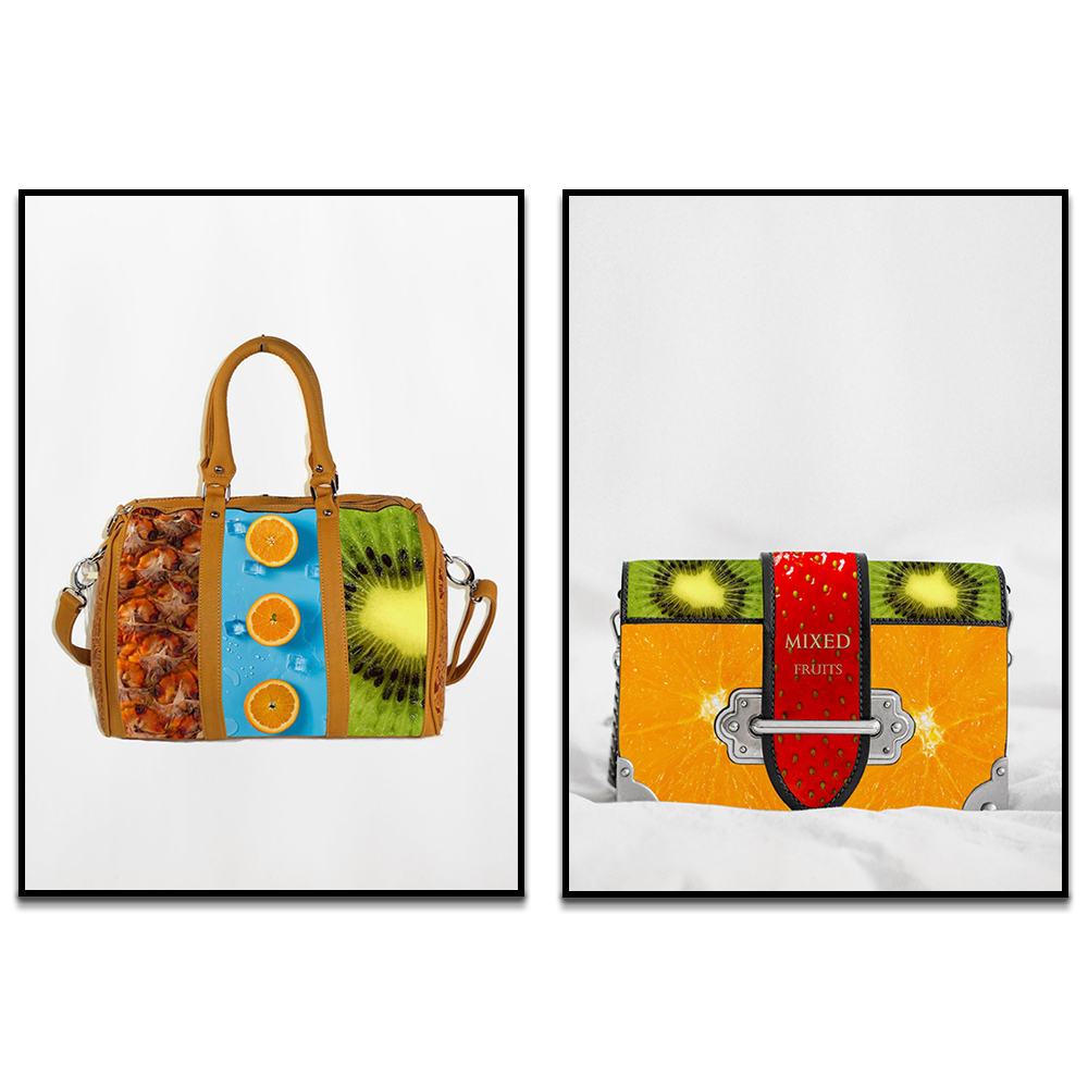Karışık medya sanatı, moda kad - Women Accessories Poster incelemesi ve fiyatı