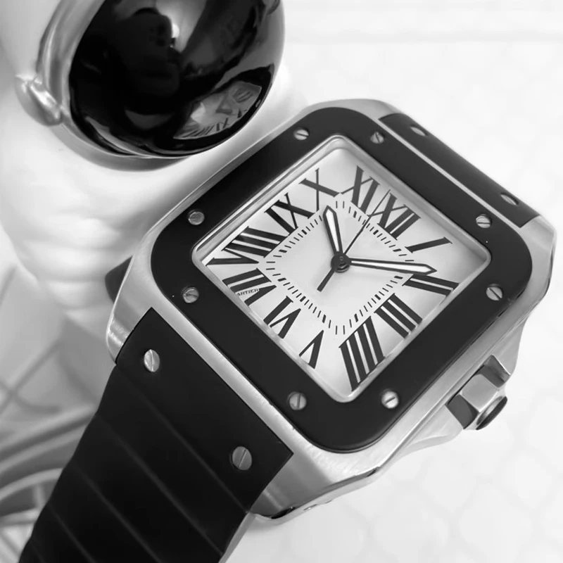 Cartier Santos100 için saat ka - Women'S Accessories Cartier incelemesi ve fiyatı