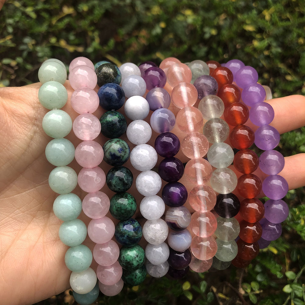 5 adet 8mm Yeşil Dongling Amet - Women'S Affordable Accessories incelemesi ve fiyatı