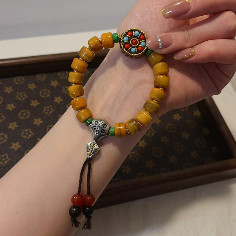 Yak Kemik Eşleşen Nepal Bilezi - Women Accessories Nepal incelemesi ve fiyatı