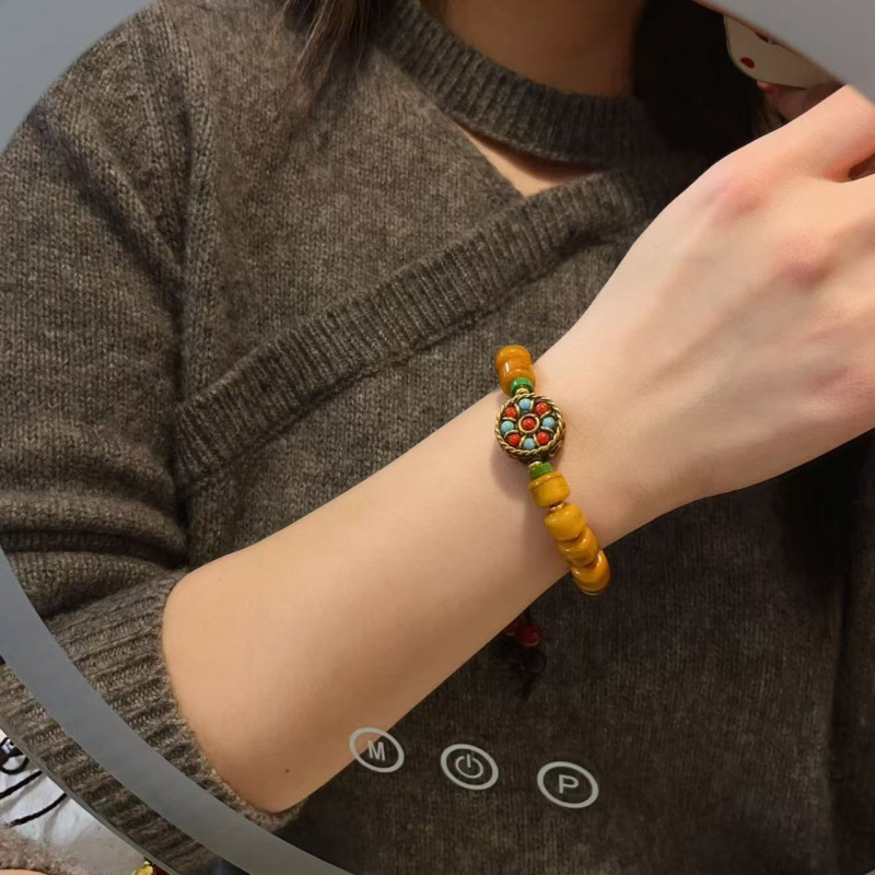 Yak Kemik Eşleşen Nepal Bilezi - Women Accessories Nepal incelemesi ve fiyatı