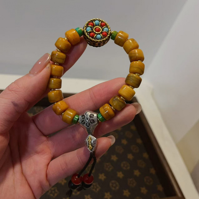 Yak Kemik Eşleşen Nepal Bilezi - Women Accessories Nepal incelemesi ve fiyatı