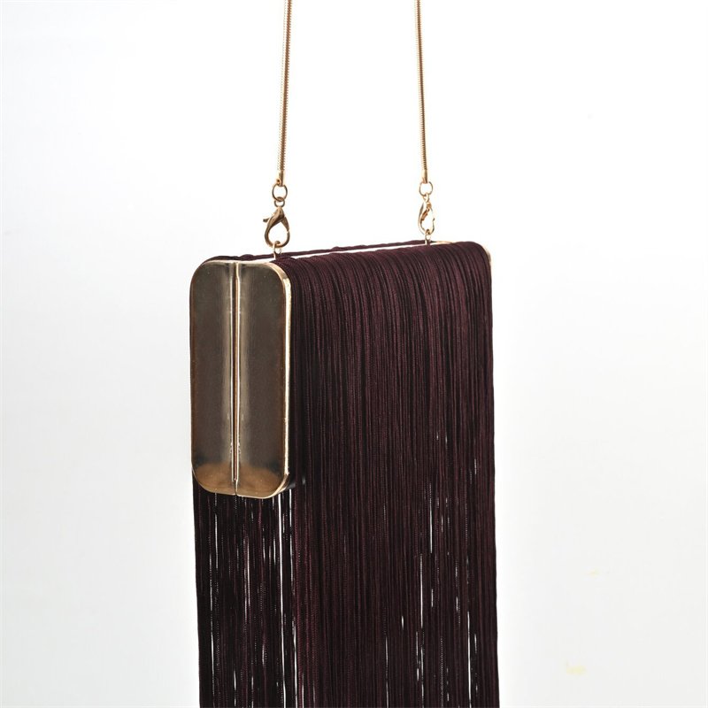 Yeni Uzun Püsküllü El Yapımı A - Women'S Accessories Purse incelemesi ve fiyatı