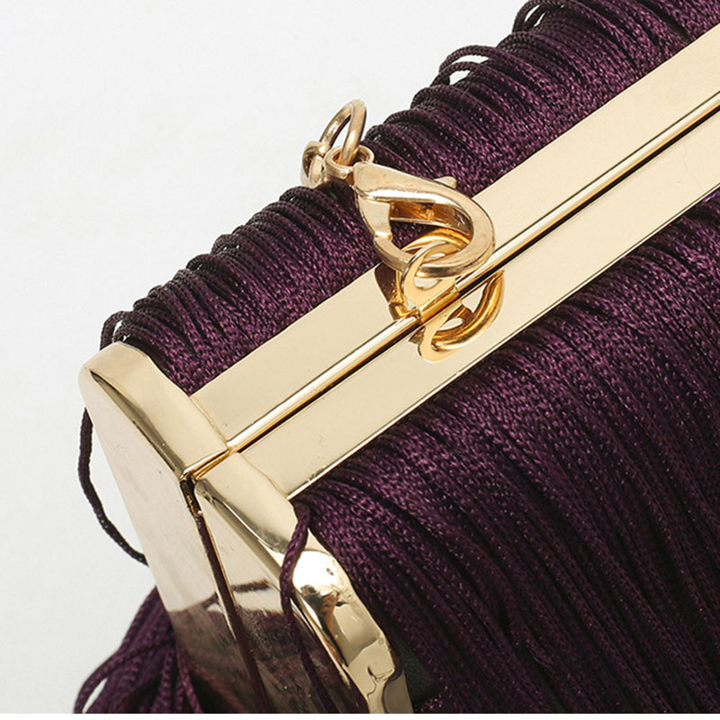Yeni Uzun Püsküllü El Yapımı A - Women'S Accessories Purse incelemesi ve fiyatı