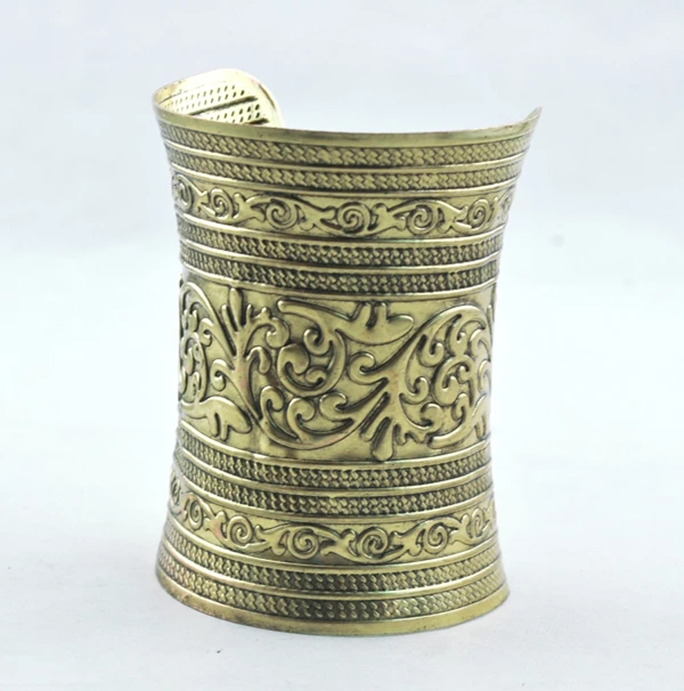 Vintage Alaşım Geniş Manşet Bi - Women Accessories India incelemesi ve fiyatı