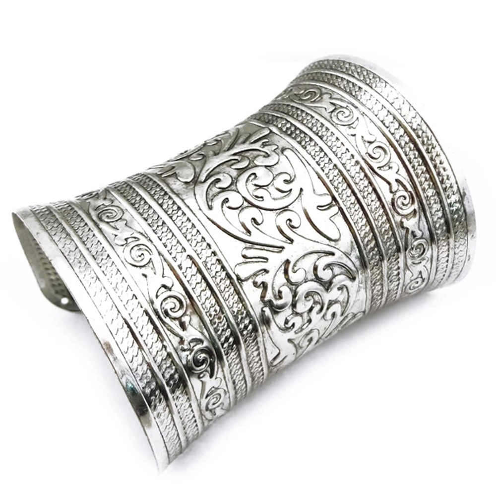 Vintage Alaşım Geniş Manşet Bi - Women Accessories India incelemesi ve fiyatı