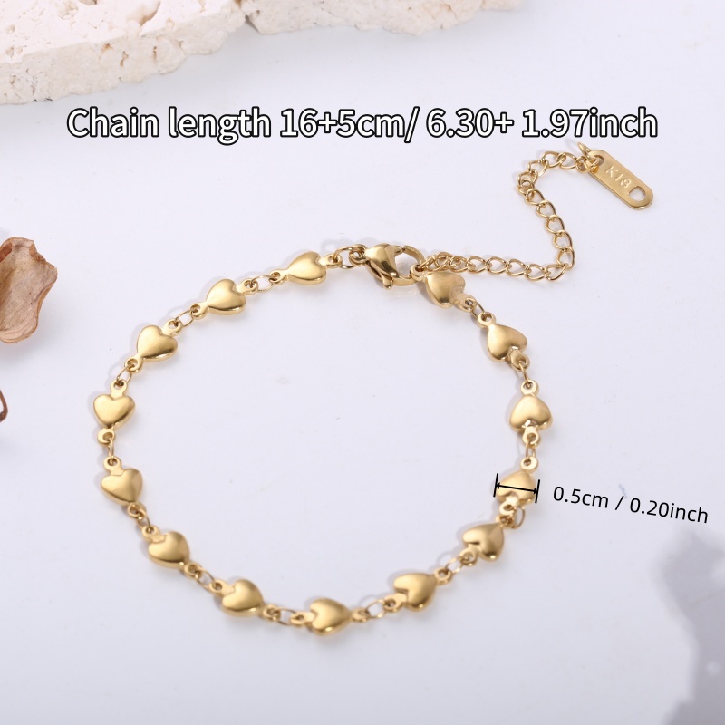1 Parça Paslanmaz Çelik Bilekl - Women'S Affordable Accessories incelemesi ve fiyatı