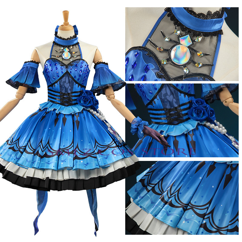 Naiad Cosplay Identity V Grace - Women'S Accessories For Suit incelemesi ve fiyatı