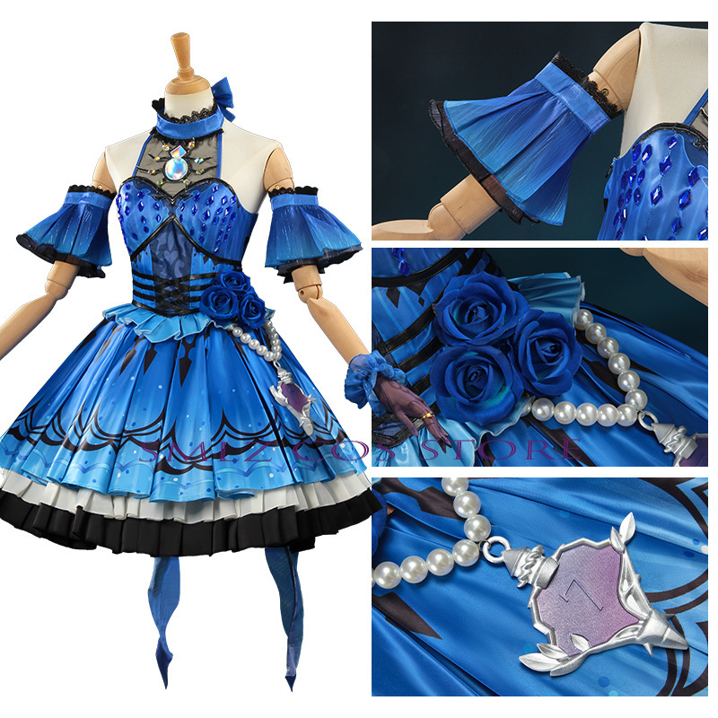Naiad Cosplay Identity V Grace - Women'S Accessories For Suit incelemesi ve fiyatı