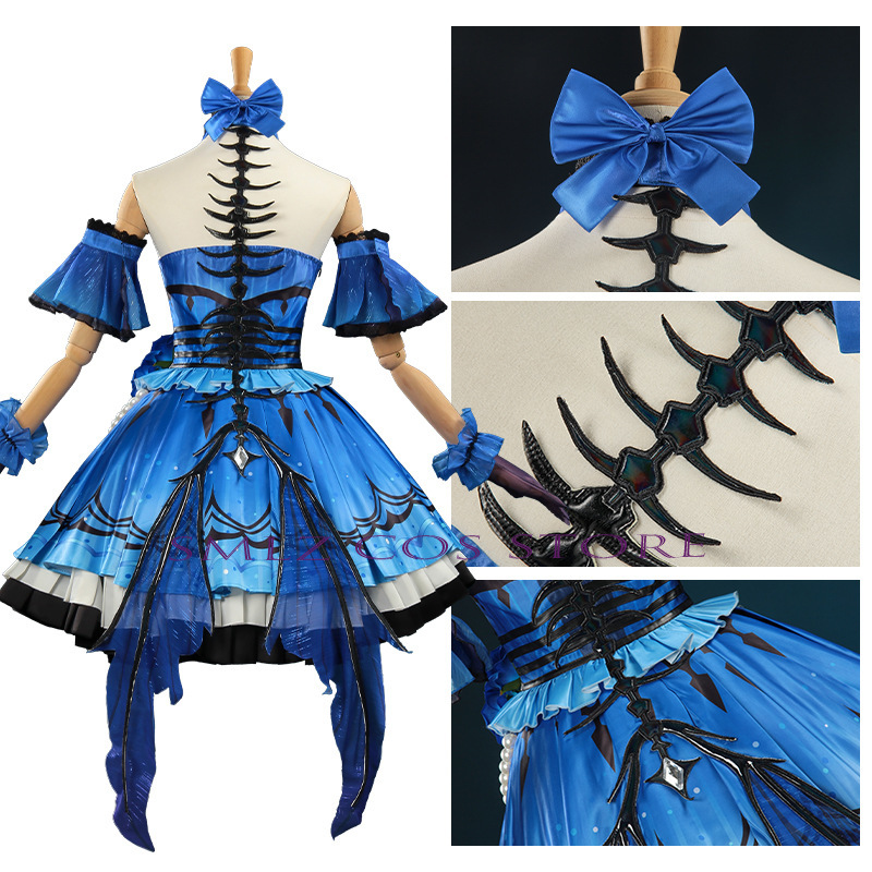 Naiad Cosplay Identity V Grace - Women'S Accessories For Suit incelemesi ve fiyatı