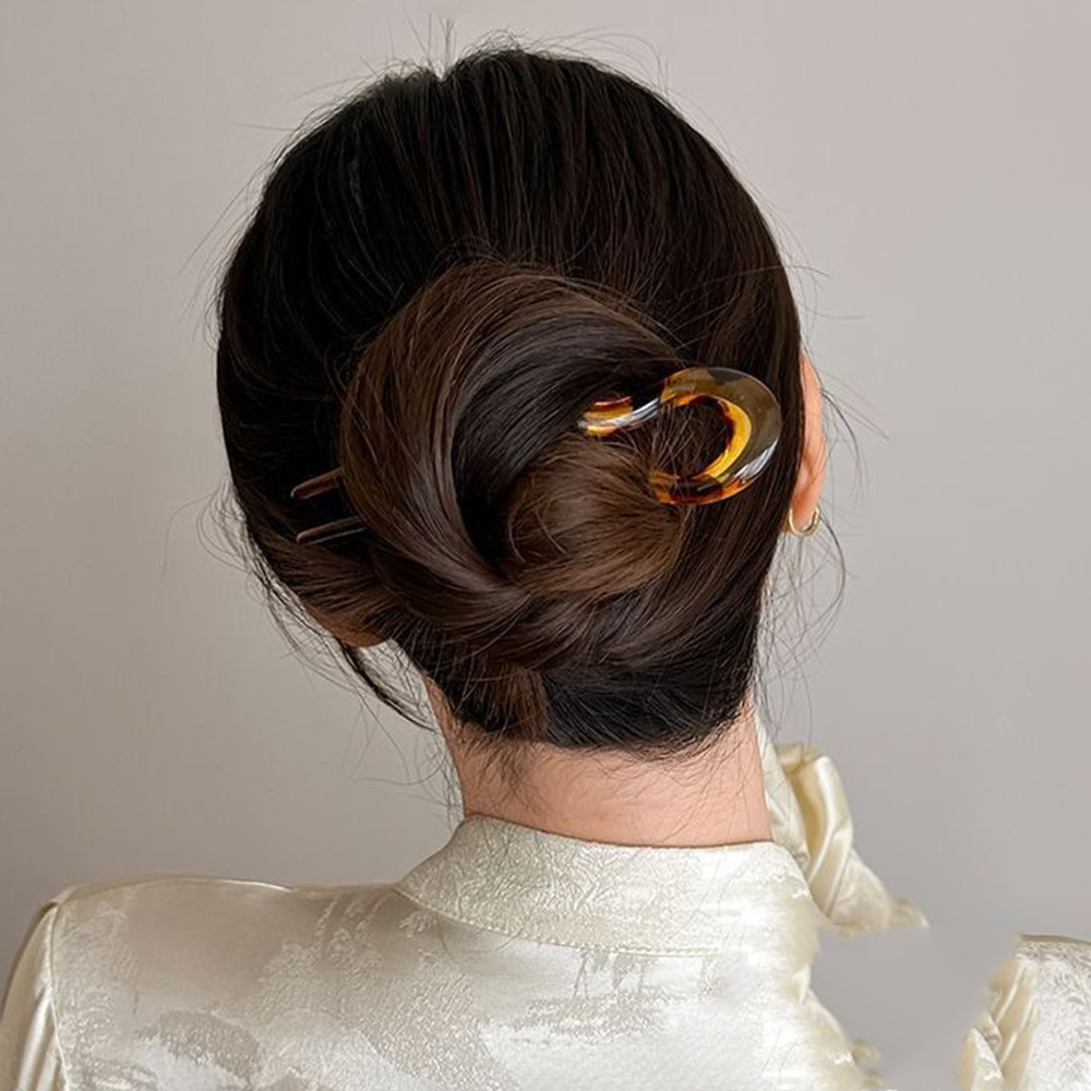 U Şeklinde Saç Çatalı Moda Kap - Women Knight Accessories incelemesi ve fiyatı