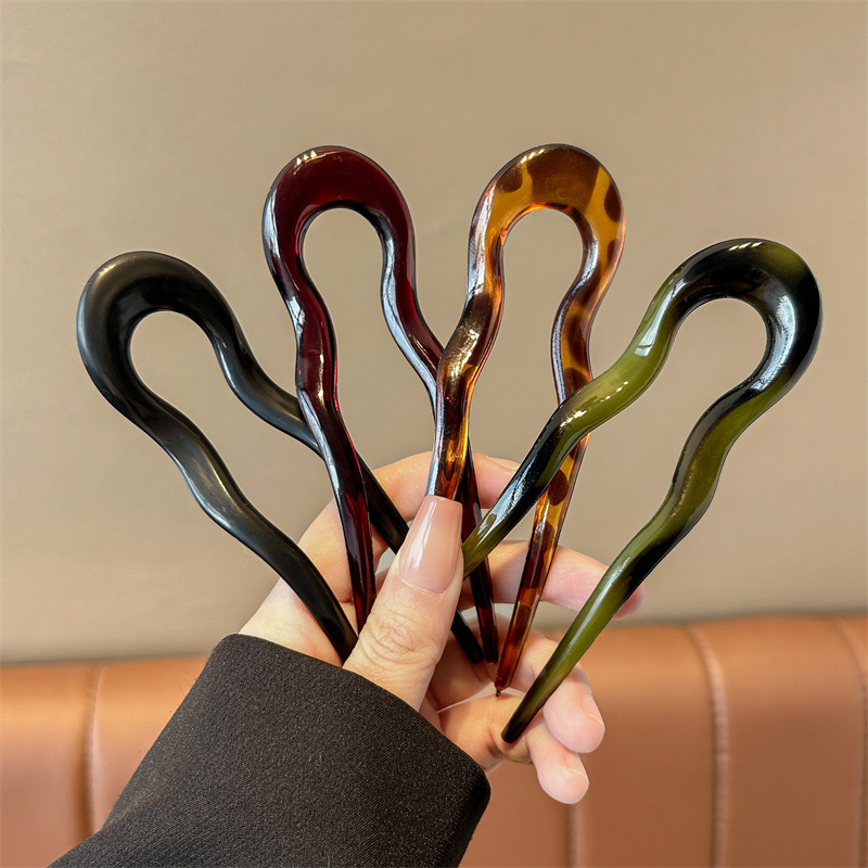 U Şeklinde Saç Çatalı Moda Kap - Women Knight Accessories incelemesi ve fiyatı