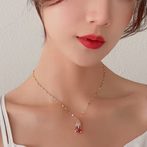 2025 trendi Pixiu retro kırmız - Women'S Affordable Accessories incelemesi ve fiyatı