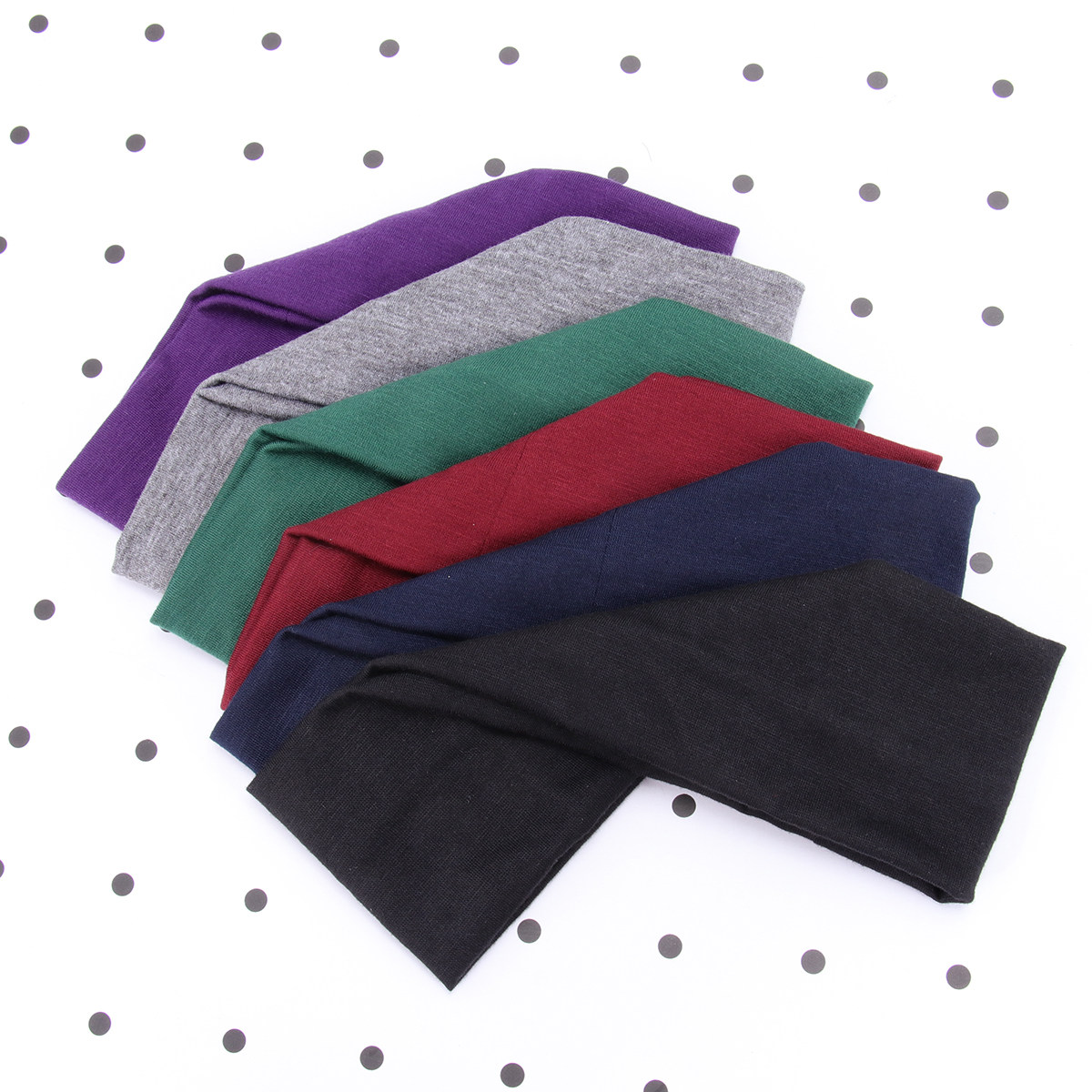 Pamuklu Esnek Yoga Saç Bantlar - Women'S Volleyball Accessories incelemesi ve fiyatı