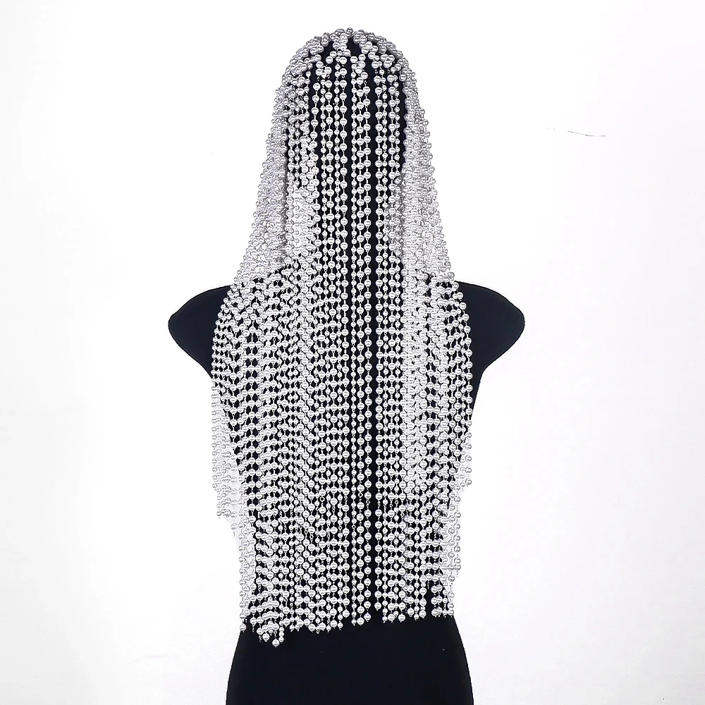 Moda inci püskül başlığı düğün - Women Accessories India incelemesi ve fiyatı