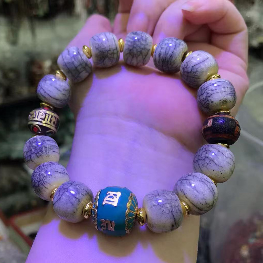 Çatlak Yak Kemikli Varil Boncu - Women Accessories Nepal incelemesi ve fiyatı