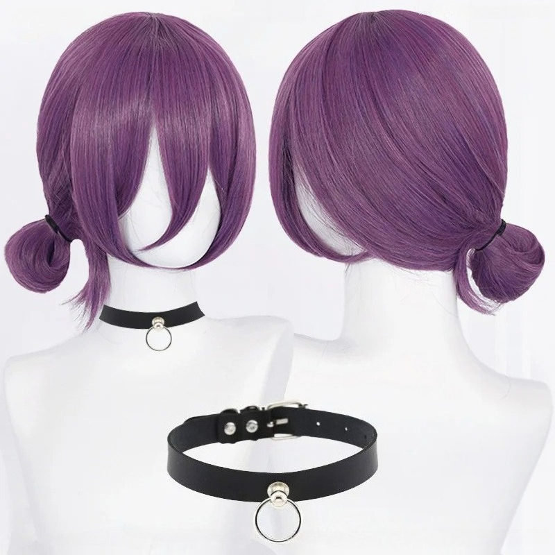 Anime Reze Cosplay Peruk 45 cm - Women Knight Accessories incelemesi ve fiyatı