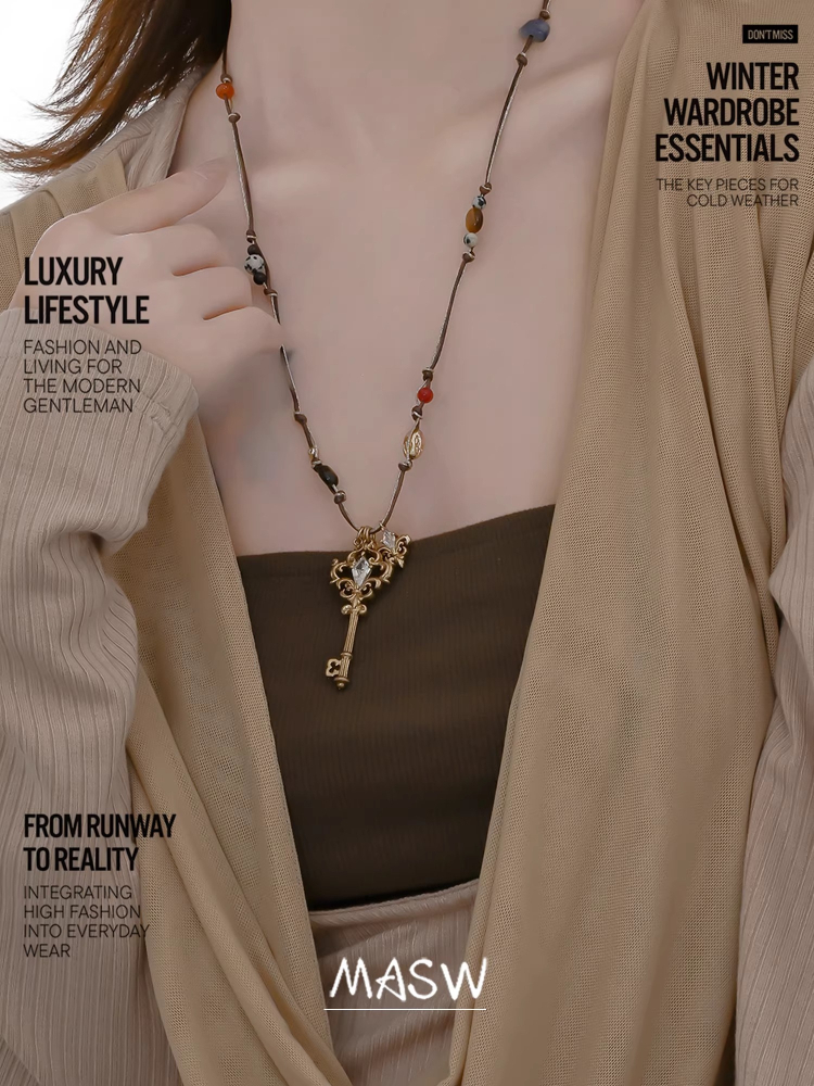 MASW Orijinal Tasarım Vintage  - Women'S Accessories Trends 2026 incelemesi ve fiyatı