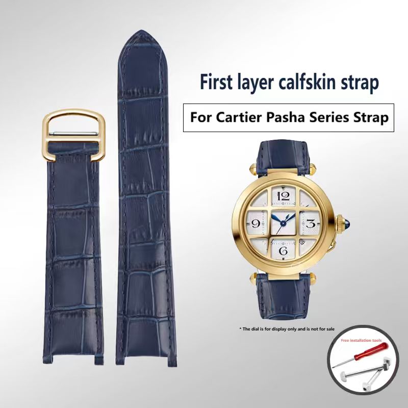 Cartier PASHA için Hakiki deri - Women'S Accessories Cartier incelemesi ve fiyatı