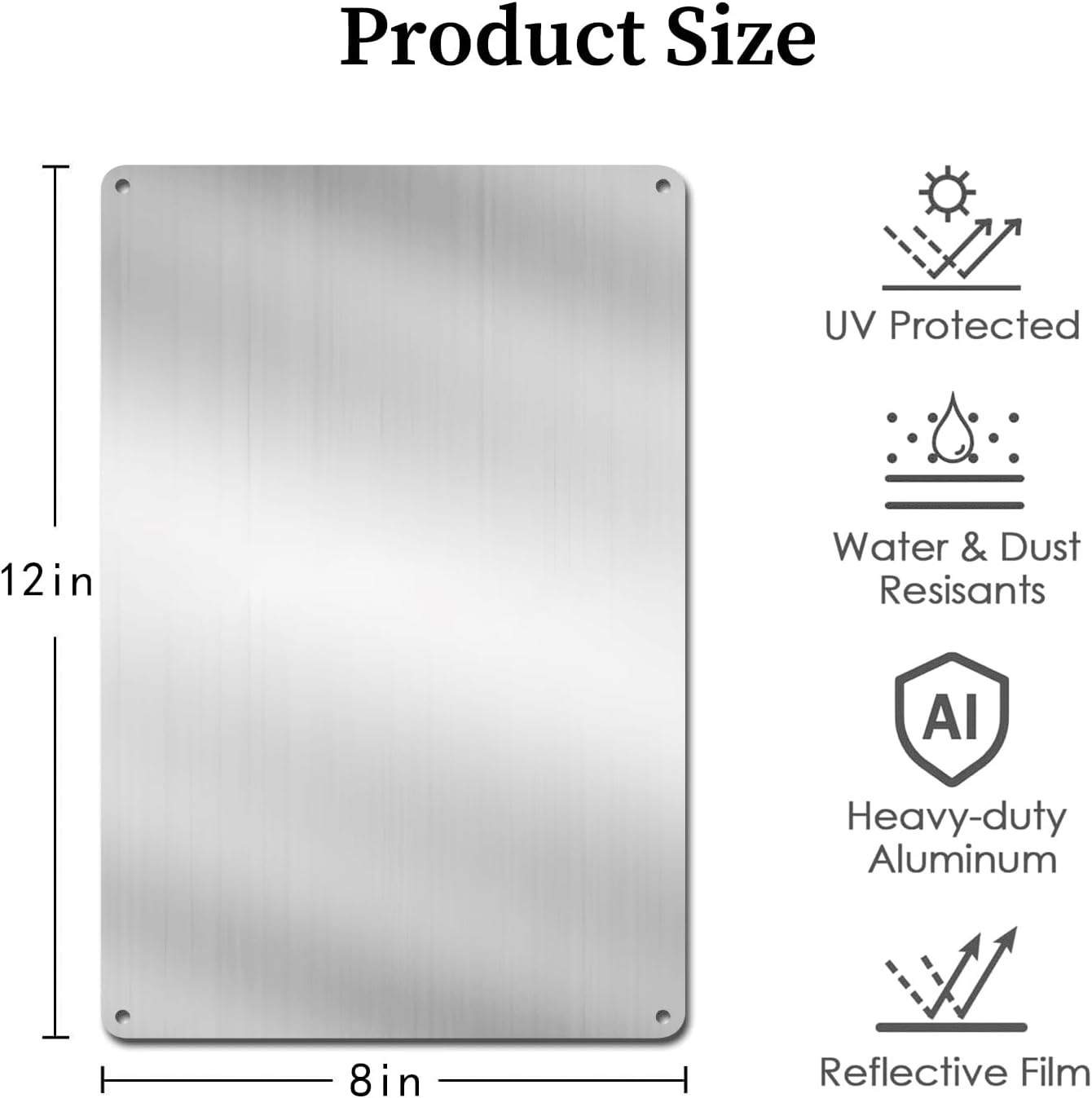 1p, Vintage Metal Tabela, Mile - Women Accessories Poster incelemesi ve fiyatı