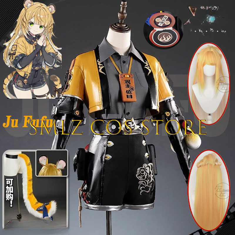 Zenless Zone Zero ZZZ Ju fufu  - Women'S Accessories For Suit incelemesi ve fiyatı