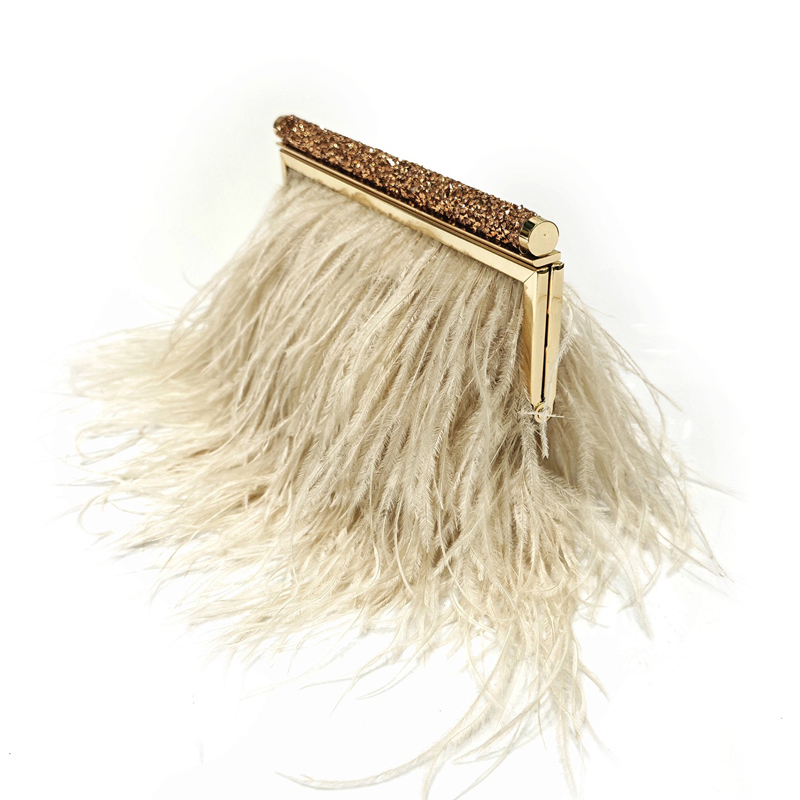 Moda Debriyaj Metal çerçeve Ak - Women'S Accessories Purse incelemesi ve fiyatı