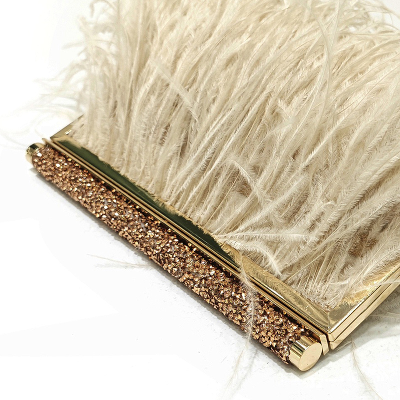 Moda Debriyaj Metal çerçeve Ak - Women'S Accessories Purse incelemesi ve fiyatı